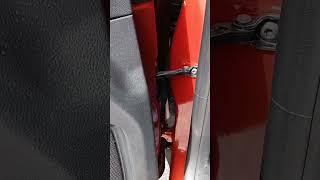 Car Door Cracking and Popping