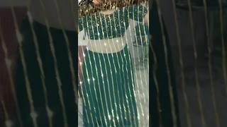 Easy Party Wear Saree Draping With Perfect Pleats
