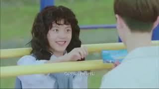 A little thing called first love Liang you NIAN × XIA MIAO MIAO moment