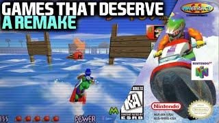 Wave Race 64 - Games that deserve a remake #shorts