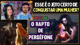 Hades e Perséfone - MITOLOGIA GREGA | Guilherme Analisa | Apenas uma live