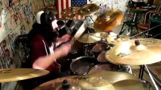 Glen Monturi - All Nightmare Long (Metallica Drum Cover)