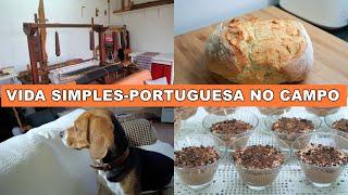 PÃO CASEIRO-PLANTAR MAIS ÁRVORES DE FRUTO-ROTINA NO INVERNO#vidasimples#simpleliving