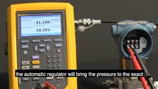 How to Perform a Pressure Calibration Using The Fluke 729