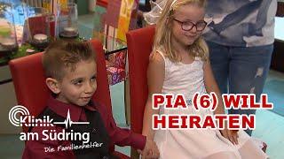 Süße Hochzeitspläne: Pia (6) will Kindergartenfreund heiraten | Die Familienhelfer