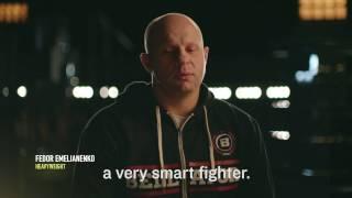 Bellator NYC: Fedor Emelianenko talks about Matt Mitrione