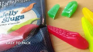   How To Use Harry Potter Jelly Slugs Candy Review