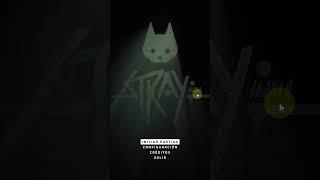 ¡UN GATO EN UN MUNDO POST APOCALÍPTICO! - STRAY #stray #straycat #gato #videojuego #shorts