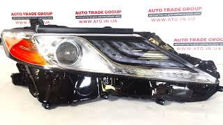 TOYOTA CAMRY V70 2018-2020 ФАРА FULL LED ПРАВА 81110-06D70