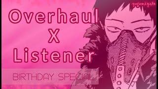 Overhaul(Kai Chisaki) x listener B day special! ASMR [My Hero Academia] Spicy Ver