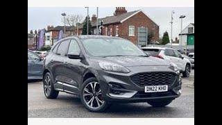 Used Ford Kuga 2.5 EcoBoost Duratec 14.4kWh ST-Line X CVT - Motor Match Stockport