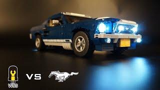 [WBS] Lego 10265 Ford Mustang+Light Kit