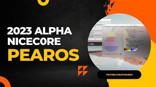 Alpha pearOS NiceC0re is the free alternative to MacOS