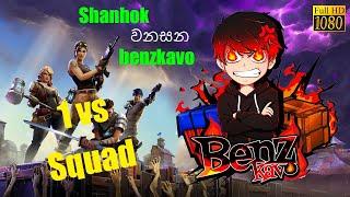 Benz Pro Gamer | Benzkavo | 1 vs squad |  what a fight | Part 01