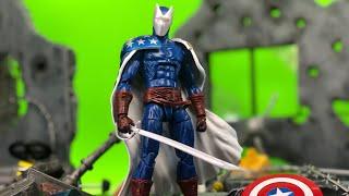 Marvel Legends Citizen V Avengers Endgame Wave Thanos BAF Series Action Figure Review