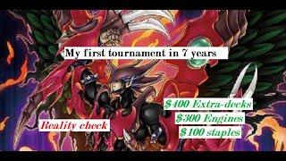 My first Yugioh! tournament in half a decade