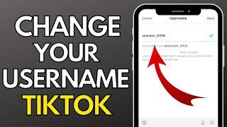 How to Change your Tiktok Username before 30 Days (2023) | Tiktok new update