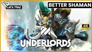  Let´s Play Dota Underlords Top Meta Shaman