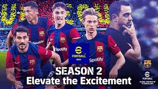 PES 2021 Menu eFootball 2024 SEASON 2 by PESNewupdate