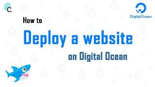 How to deploy a website to Digital Ocean Server/Droplet