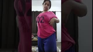 Black Color Saree Outlook | Tango Live Video Periscope Angels Dance | Bigo Live Tutorial 08