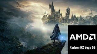 Hogwarts Legacy -Ryujinx[SWITCH Emulator] - Core I3-10105 | RX VEGA 56 8GB