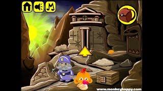 Monkey Go Happy Temple of Gold Stage 260 Walkthrough [PencilKids]