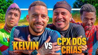 CHUTES IMPOSSÍVEIS com CPX dos CRIAS: O DESAFIO MAIS DIVERTIDO DO FUTEBOL!