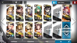 【Arknights】 HE-EX-8 Challenge Mode | Almost Full Auto |