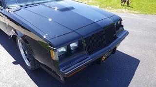 1987 Buick Grand National! RARE G body! NO OPTIONS BUT T-TOPS 26000 ORIGINAL MILES!