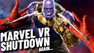 Marvel Powers United VR SHUTDOWN... AGAIN! // Spider-Man vs Thanos (Quest 3 PCVR)