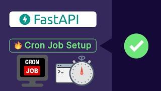 Master How to Easily Create a Cron Job using Python FastAPI