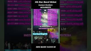 Mk Star #band #mk_star_band #naseeb_star_band #naseeb #kohinoor_star_band #kkmusicalband2024 #shorts
