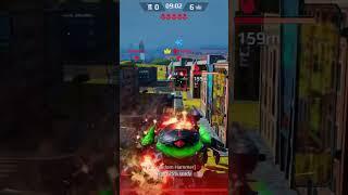 Arachnid Invader vs Natasha #warrobots #warrobotsremastered #wr