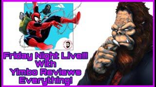 Friday Night Live!!!! Talking SH*T with Yimbo Reviews Everything!