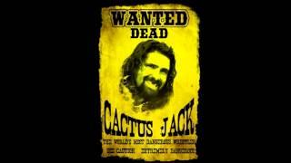 WWE Cactus Jack Theme - "Whole Lotta Groove" (Full Track)