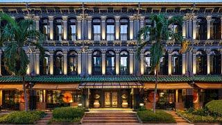 SIX SENSES SINGAPORE: Duxton & Maxwell heritage hotels (full tour)