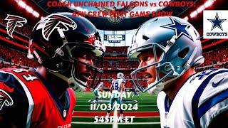 Coach & the AFN Crew Post Game Show: Falcons Cowboys