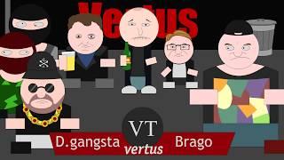 VERSUS: D.Masta vs Drago/Димаста против Драго за 40 сек