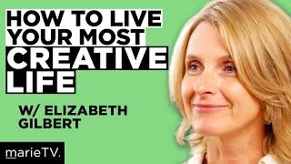 Elizabeth Gilbert Talks “Big Magic” — Fear, Failure, & the Mystery of Creativity