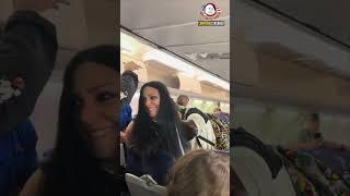 Woman’s Viral Airplane Meltdown Sparks Outrage