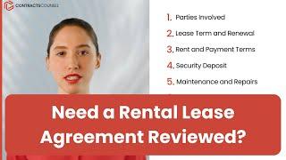 How to Review a Rental Lease Agreement [Important Terms to Understand]