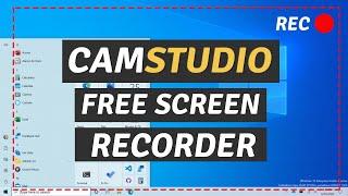 Camstudio Tutorial : How To Record Your Computer Screen with CamStudio