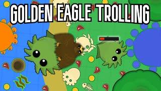 *LEGENDARY* GOLDEN EAGLE TROLLING! | MOPE.IO