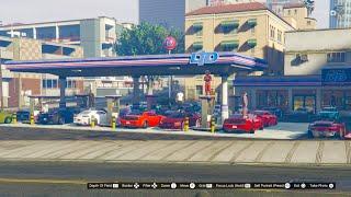 Gas Station Takeovers On GTA