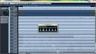 14. Cubase - Создание эффекта посыла [RusTuts.com]