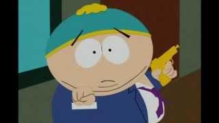 south park [clip]: cartman's sign language