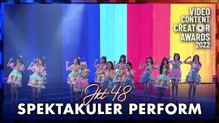 Jkt 48 - Heavy Rotation, Fortune Cookie Yang Mencinta | Video Content Creator Awards 2022