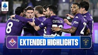 Fiorentina vs. Lecce: Extended Highlights | Serie A | CBS Sports Golazo