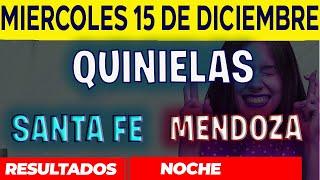 Resultados Quinielas Nocturna de Santa Fe y Mendoza, Miércoles 1 de Diciembre